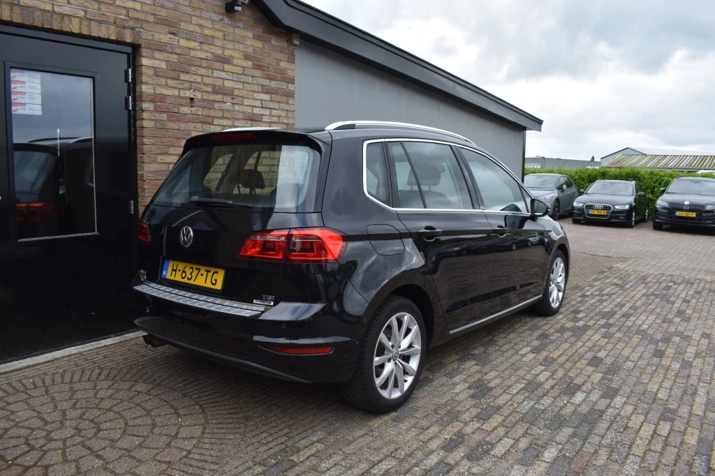Hoofdafbeelding Volkswagen Golf Sportsvan
