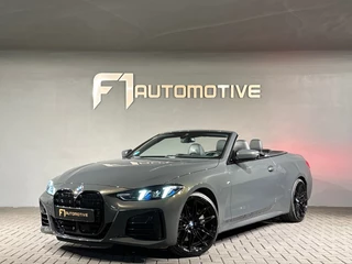 Hoofdafbeelding BMW 4 Serie BMW 4-serie Cabrio 430i xDrive M Sport Laser|H/K|Memory|Keyless