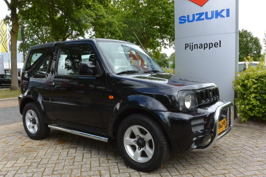 Hoofdafbeelding Suzuki Jimny