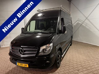 Mercedes-Benz Sprinter 316 AUTOMAAT met inrichting en imperiaal 3500 kg trekgewicht Dubbele cabine VVB378 BPM vrij! Benut nu nog uw voordeel!
