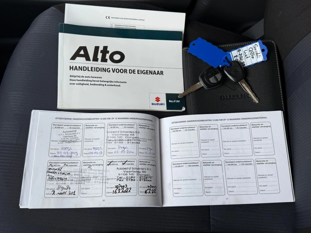 Hoofdafbeelding Suzuki Alto