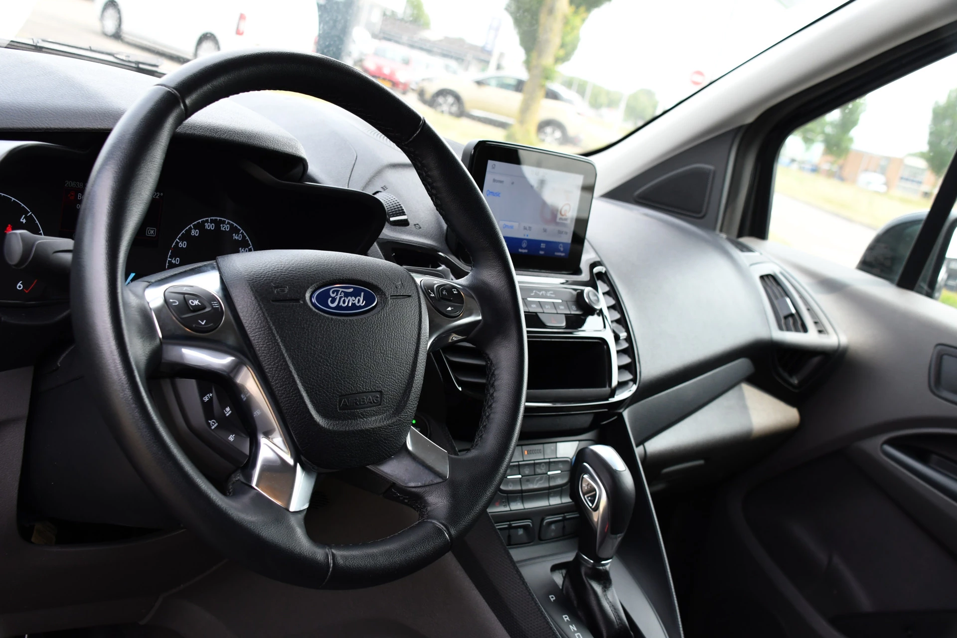 Hoofdafbeelding Ford Transit Connect