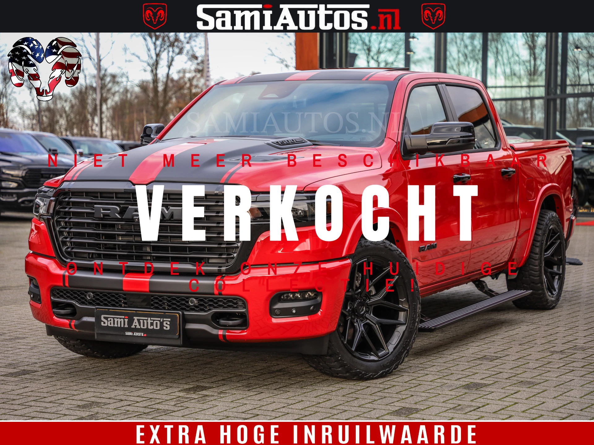 Hoofdafbeelding Dodge Ram Pick-Up