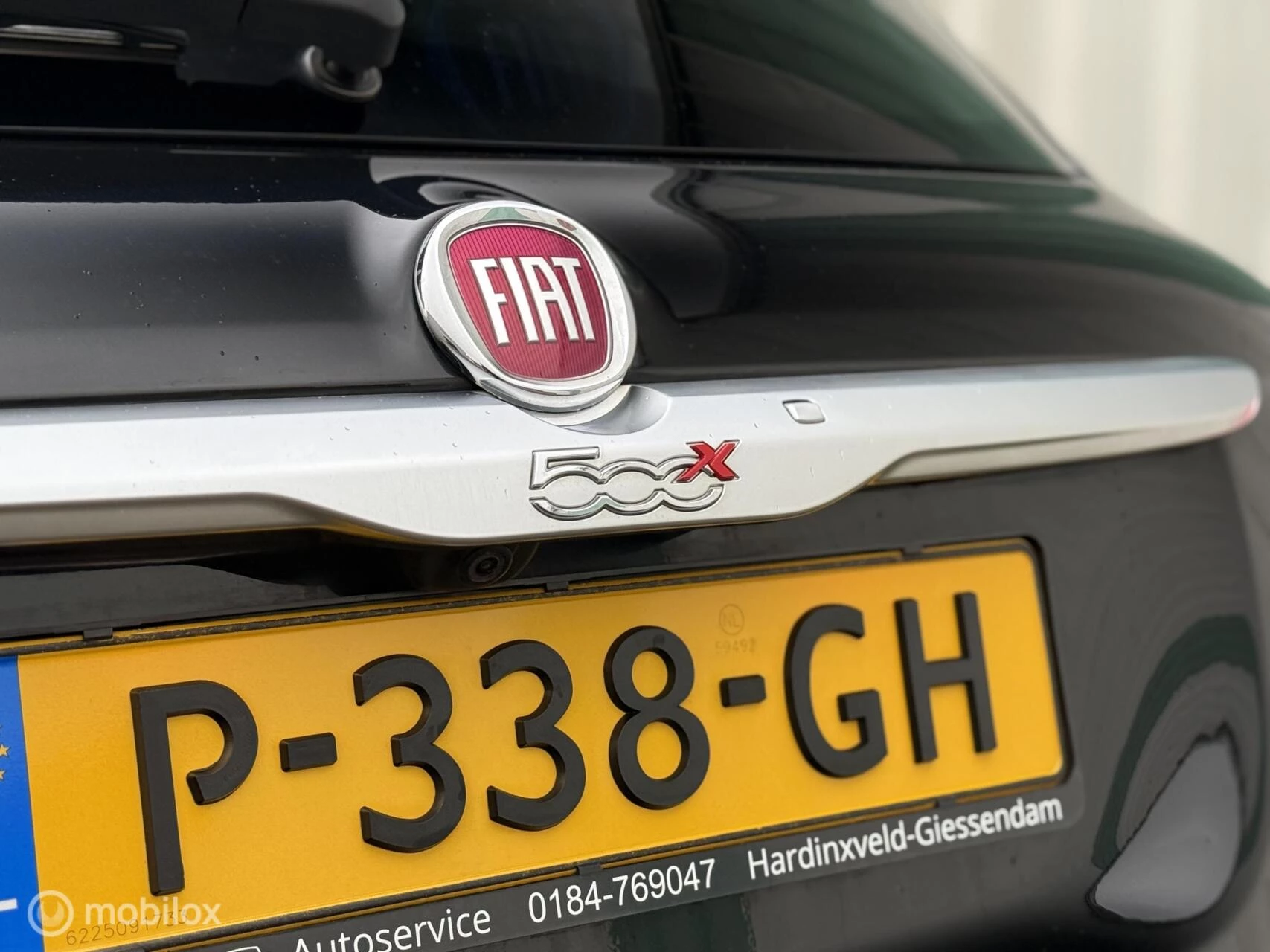 Hoofdafbeelding Fiat 500X