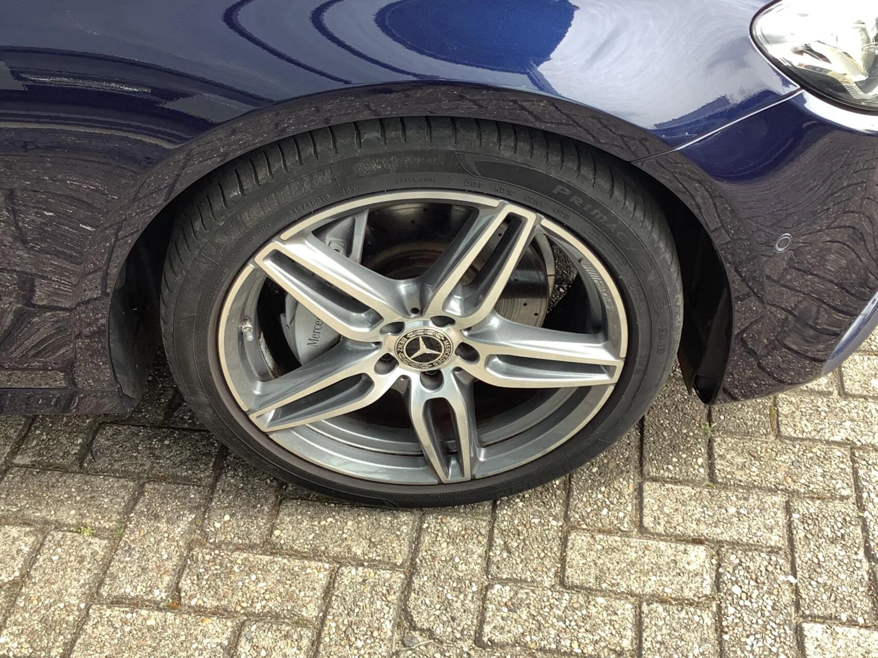 Hoofdafbeelding Mercedes-Benz E-Klasse