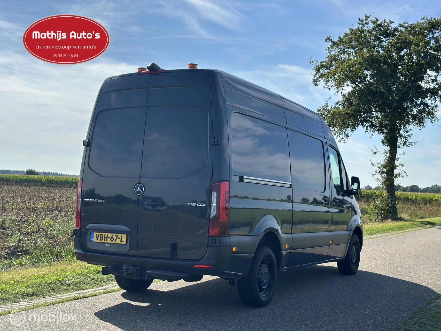 Hoofdafbeelding Mercedes-Benz Sprinter