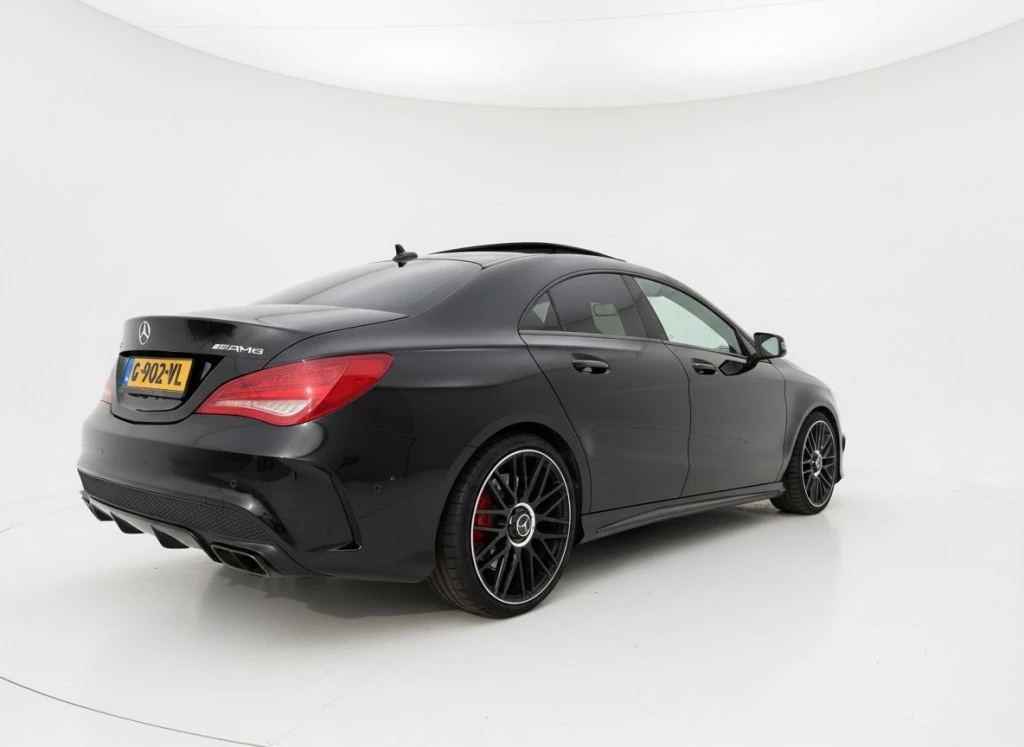 Hoofdafbeelding Mercedes-Benz CLA