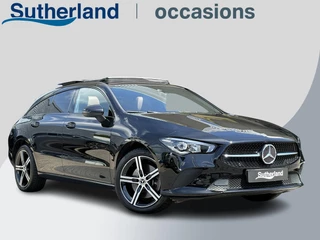 Mercedes-Benz CLA-klasse Shooting Brake 250 e AMG Line | Panoramadak | Stoelverwarming  | Achteruitrijcamera | Leder | zomer&winter set