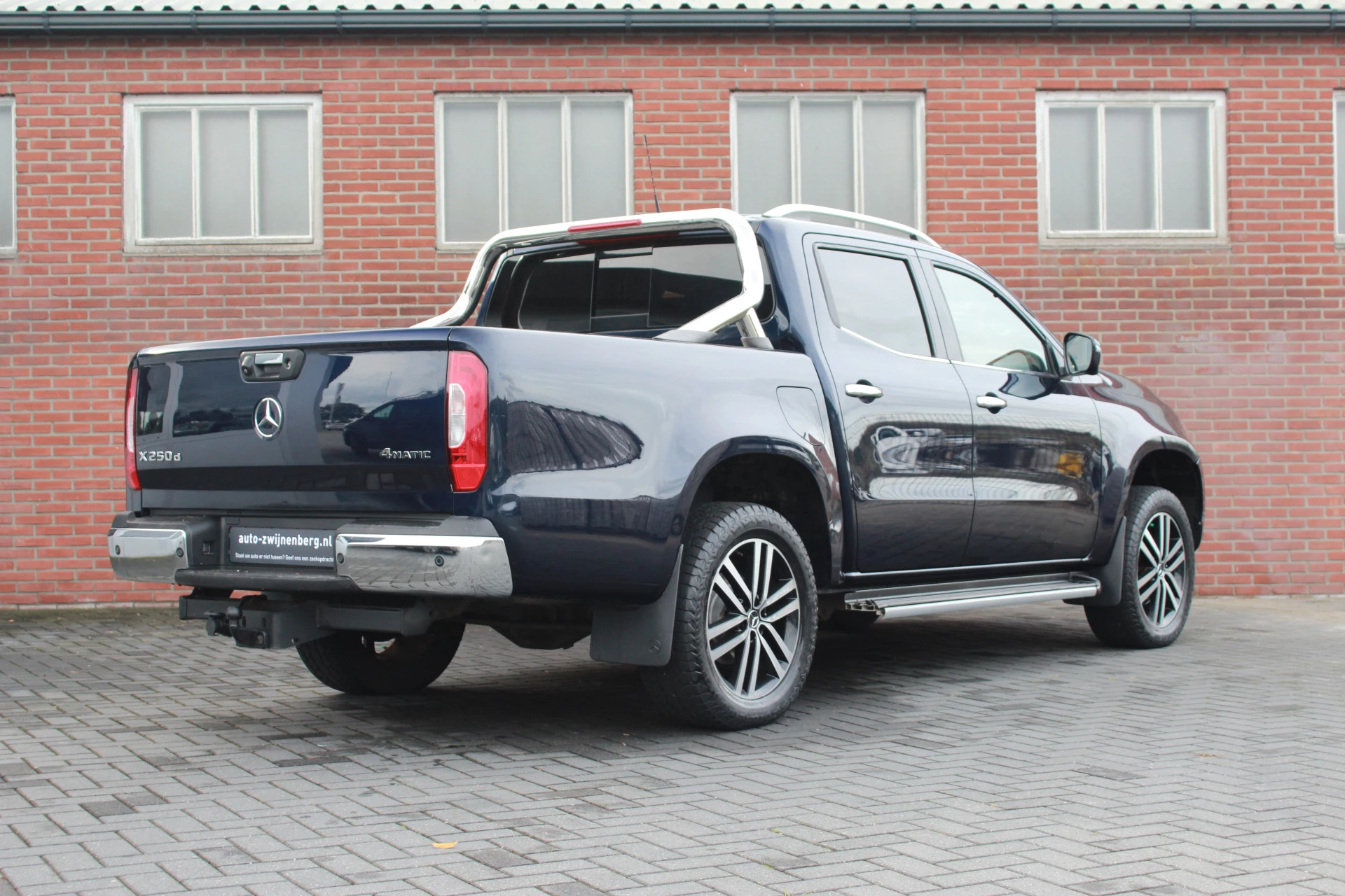 Hoofdafbeelding Mercedes-Benz X-Klasse