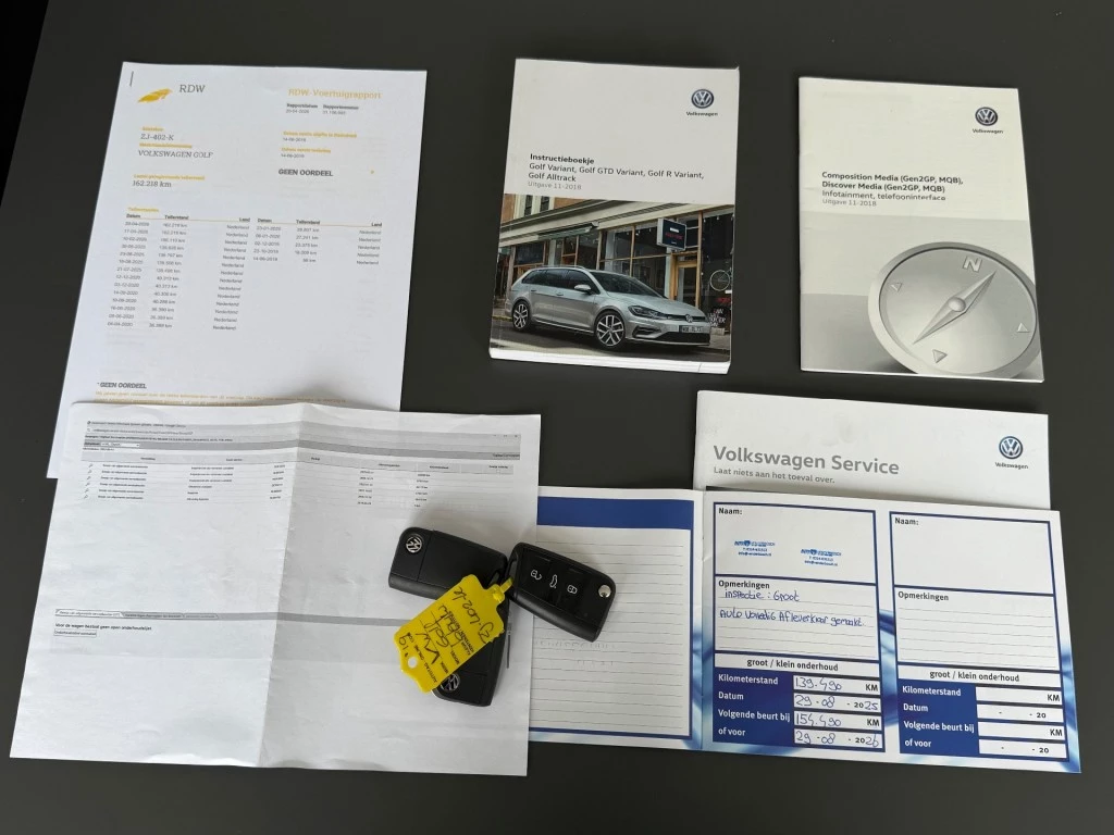 Hoofdafbeelding Volkswagen Golf