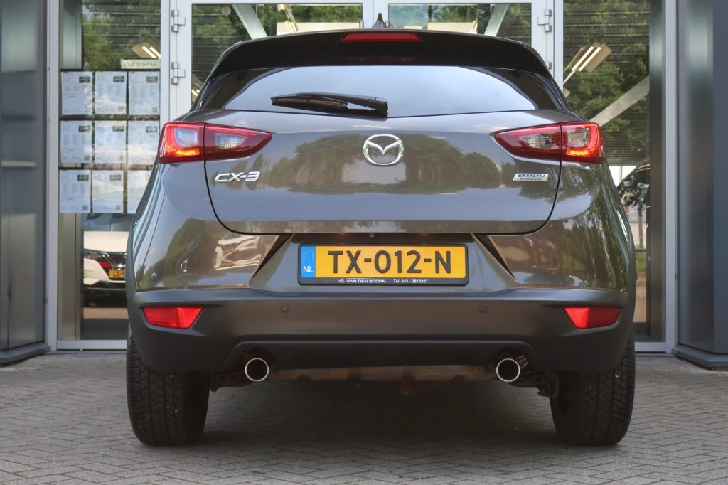 Hoofdafbeelding Mazda CX-3