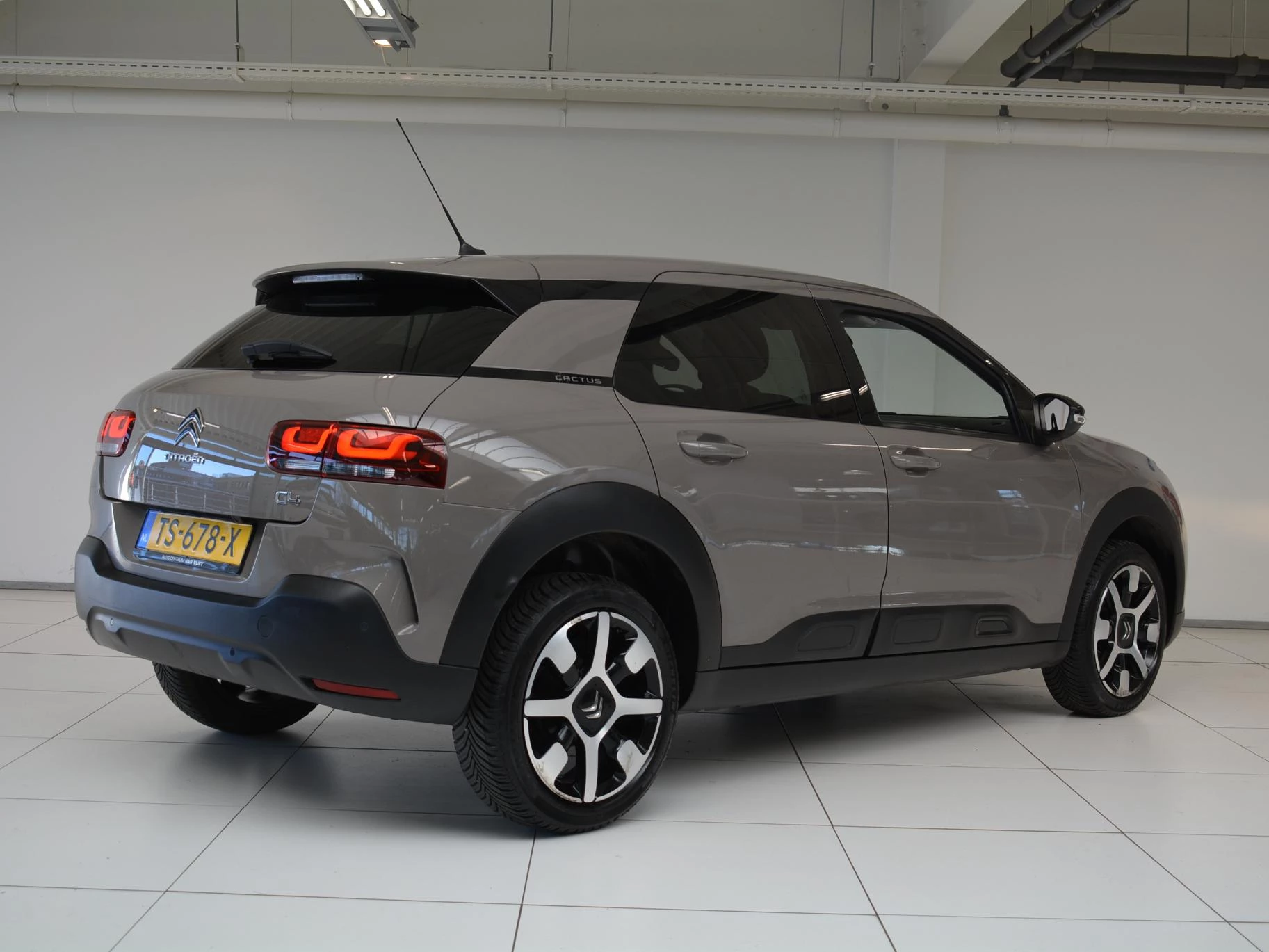 Hoofdafbeelding Citroën C4 Cactus