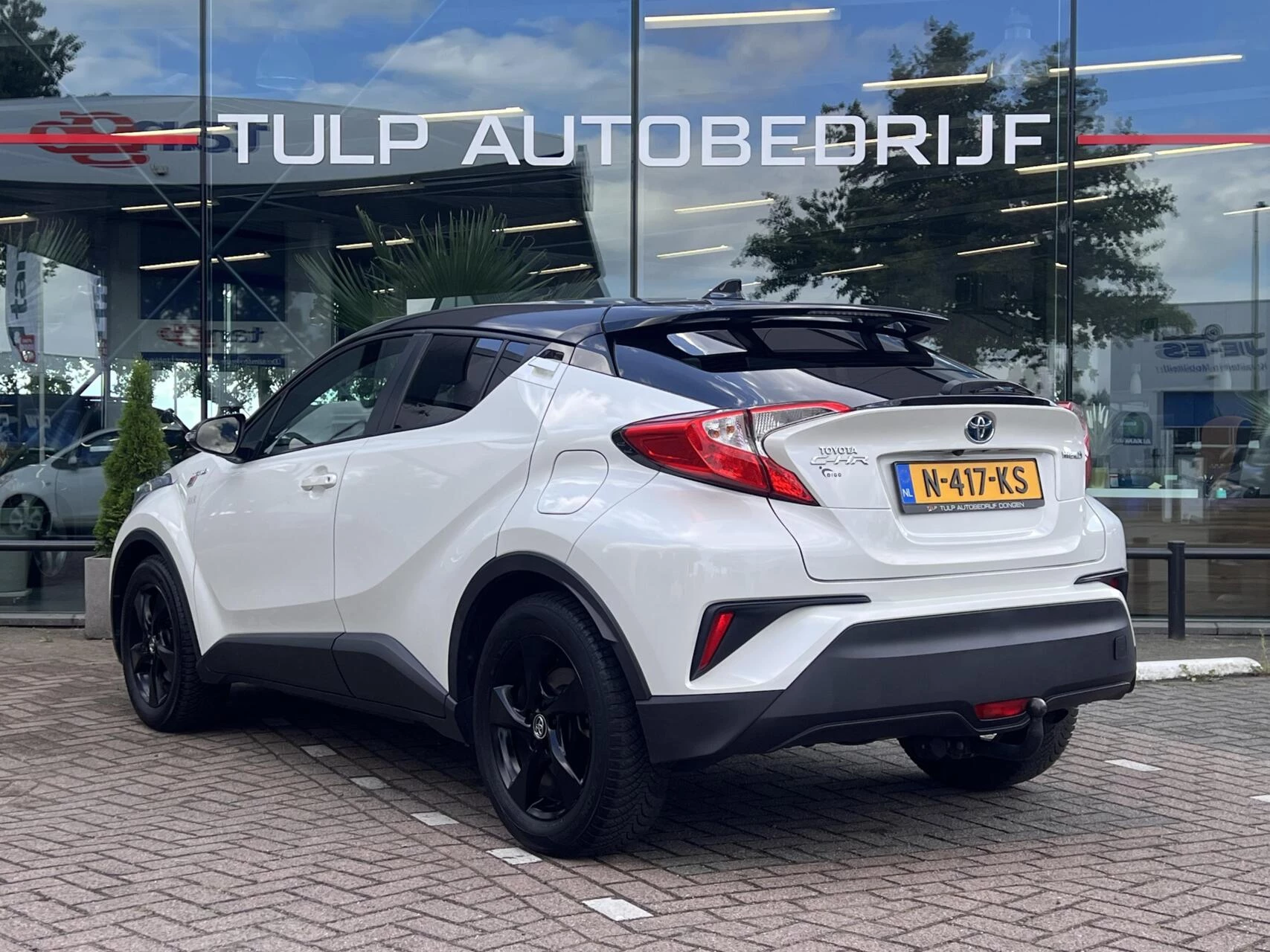 Hoofdafbeelding Toyota C-HR