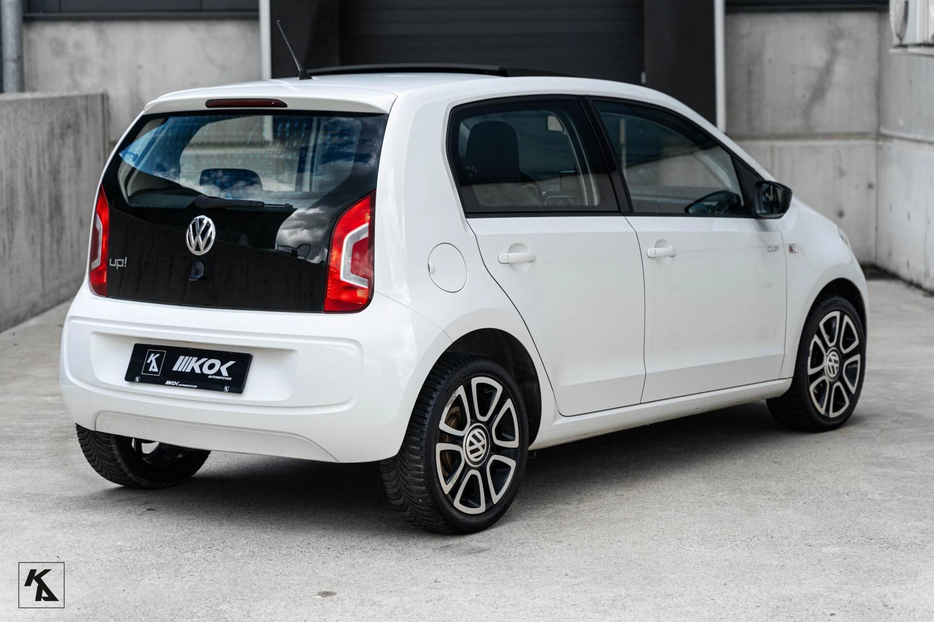 Hoofdafbeelding Volkswagen up!