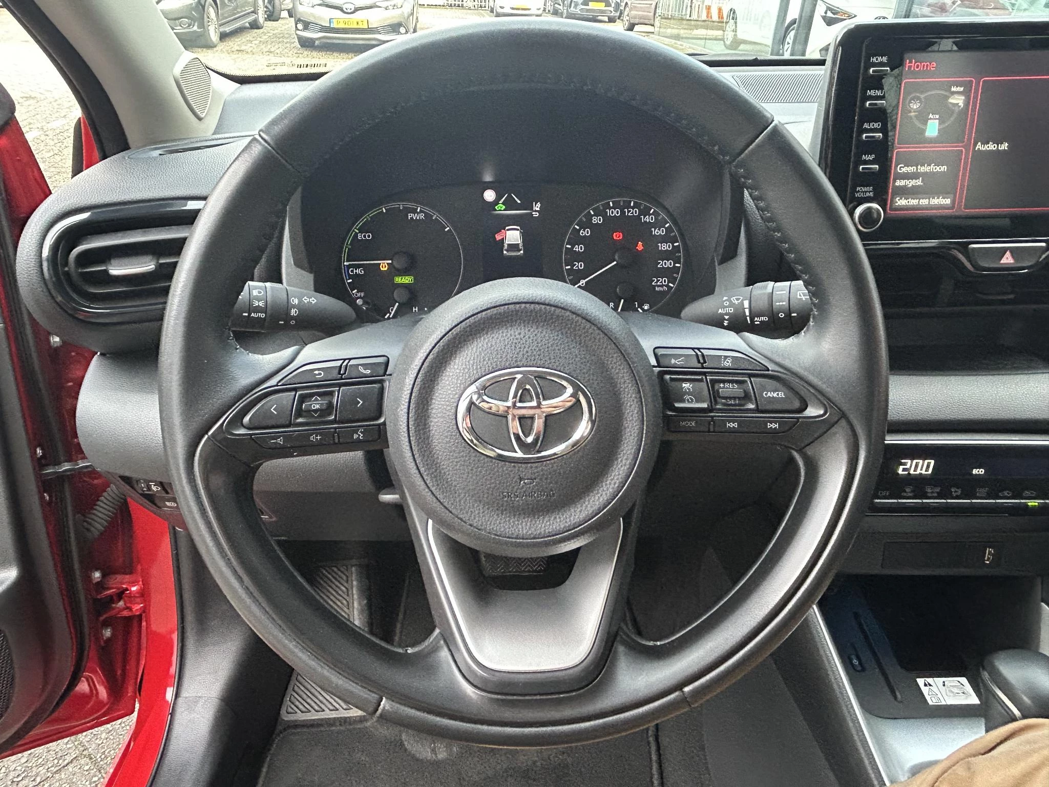 Hoofdafbeelding Toyota Yaris