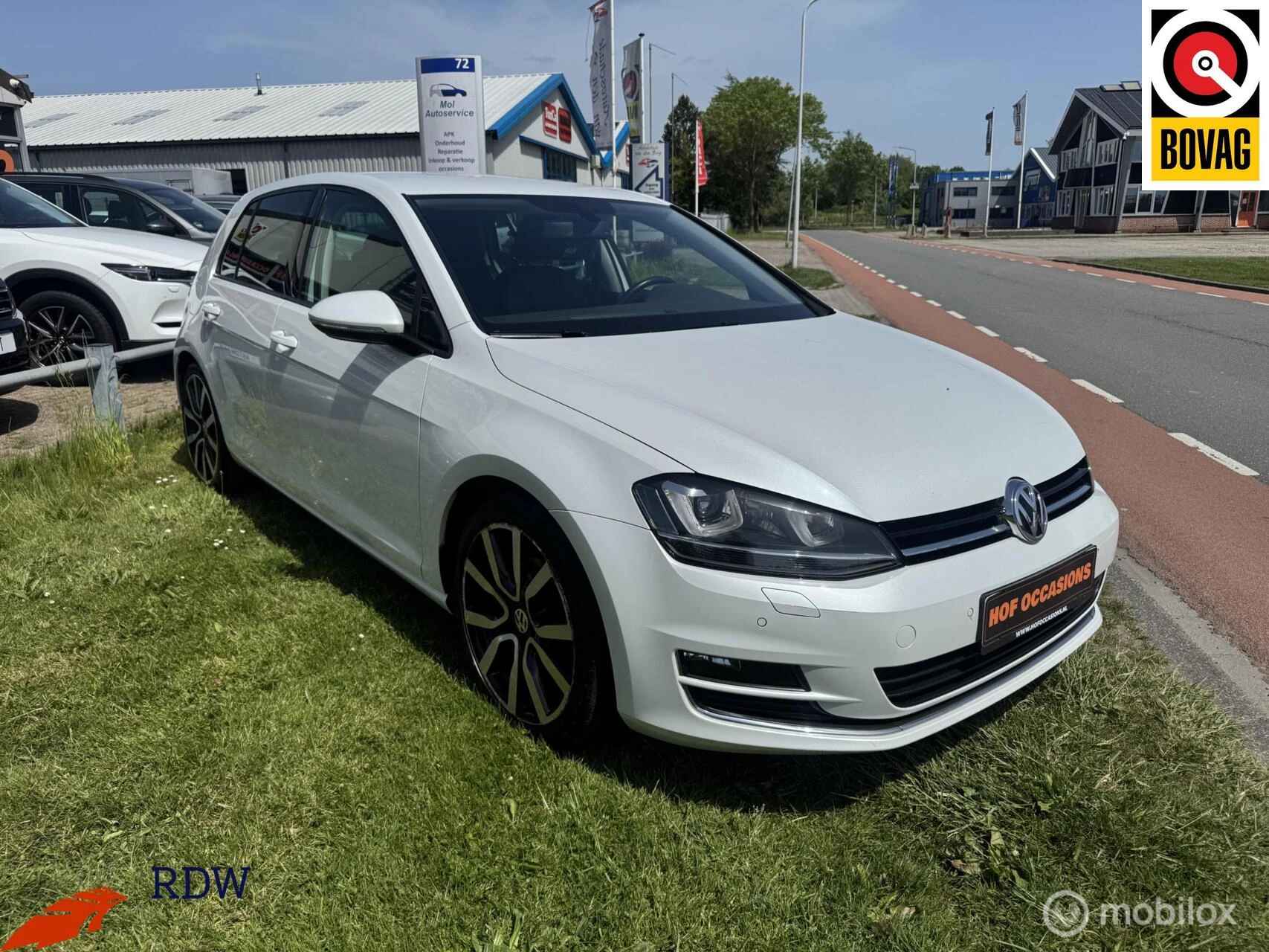 Hoofdafbeelding Volkswagen Golf