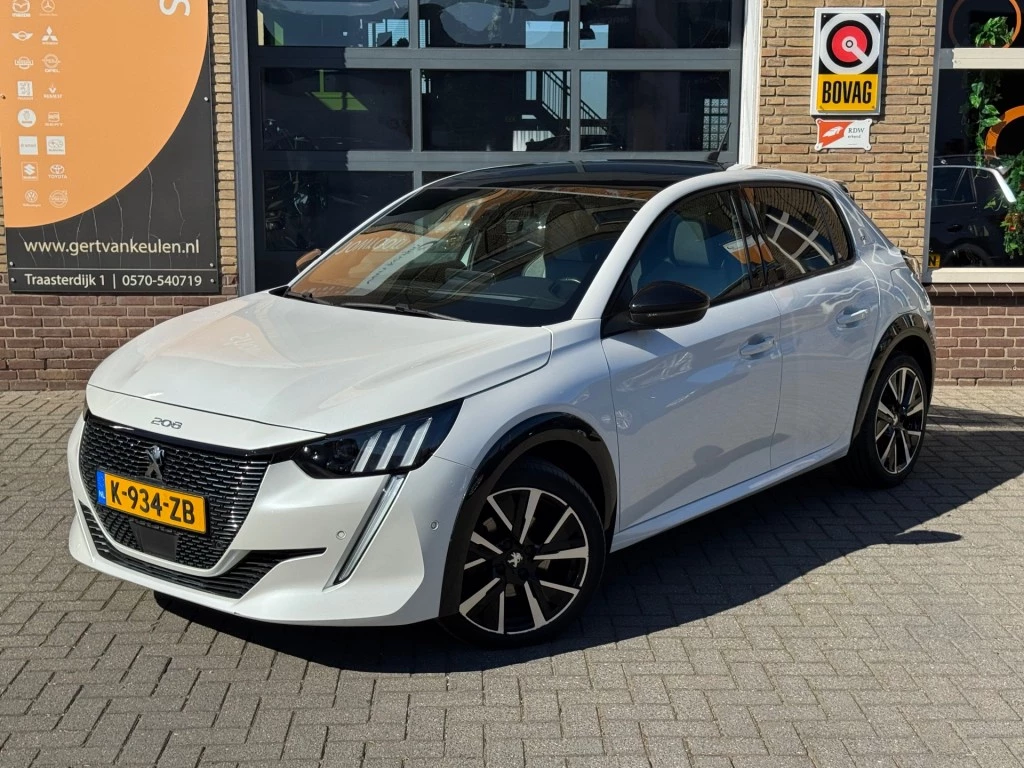 Hoofdafbeelding Peugeot 208