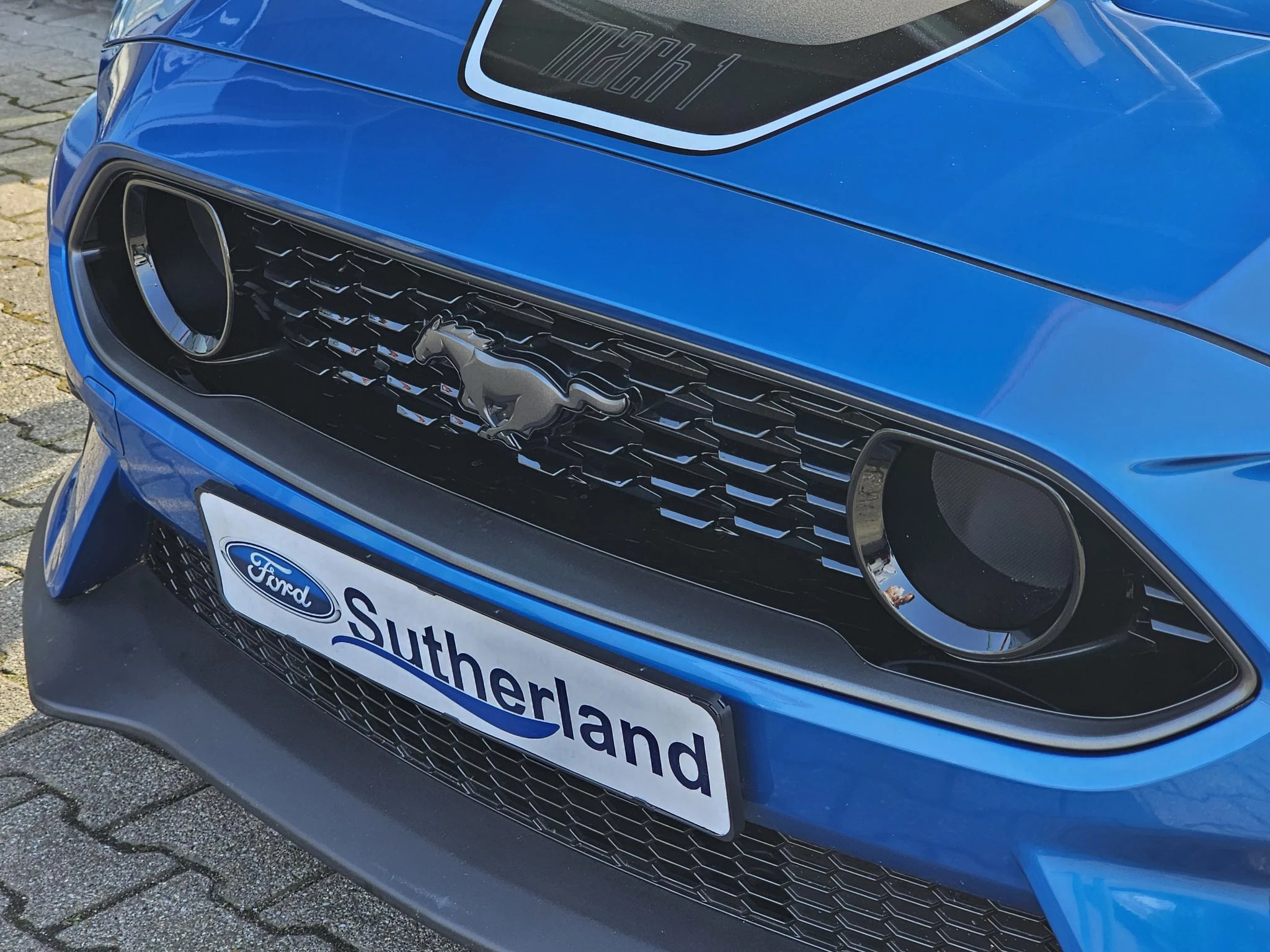 Hoofdafbeelding Ford Mustang