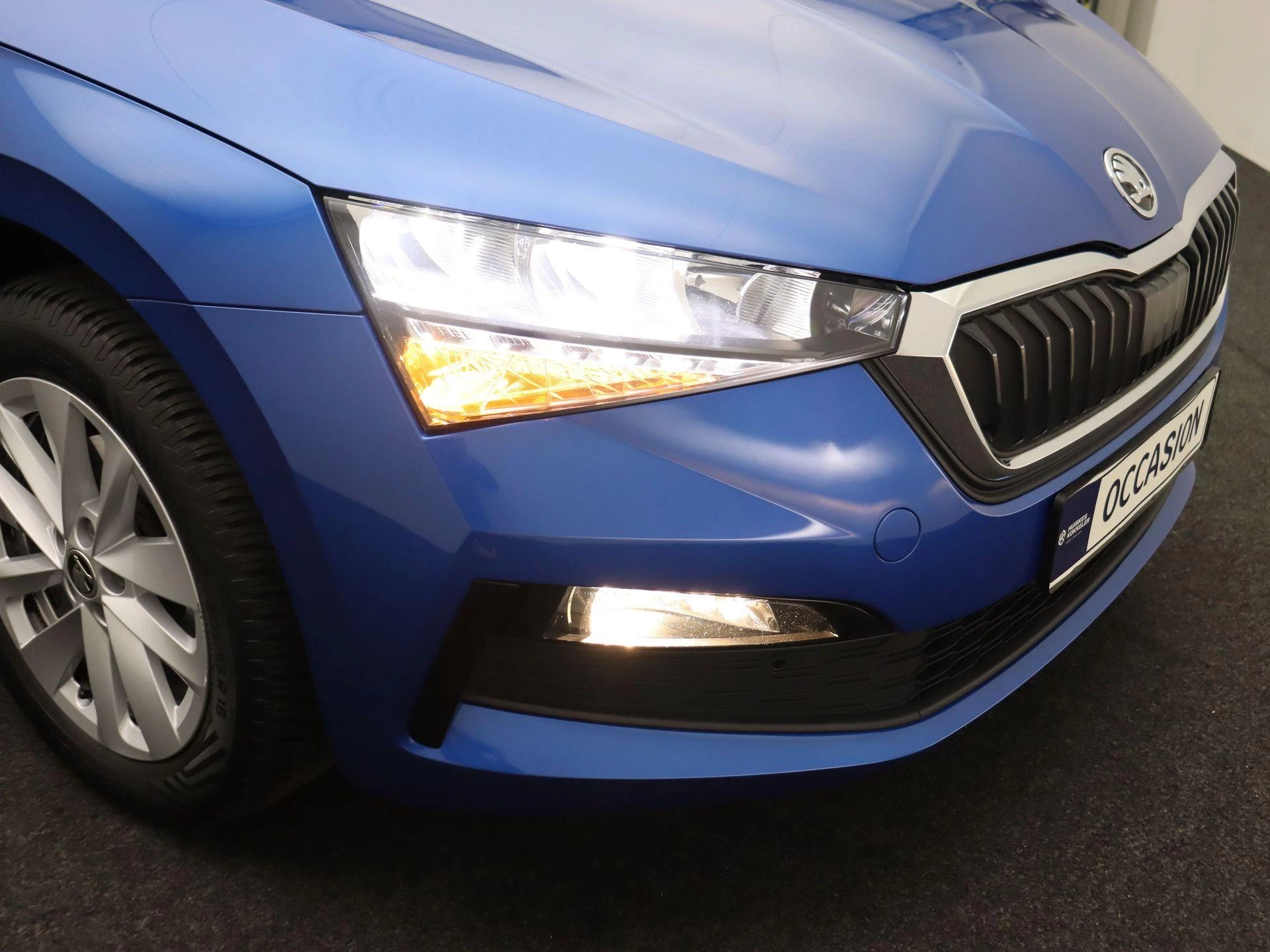 Hoofdafbeelding Škoda Scala