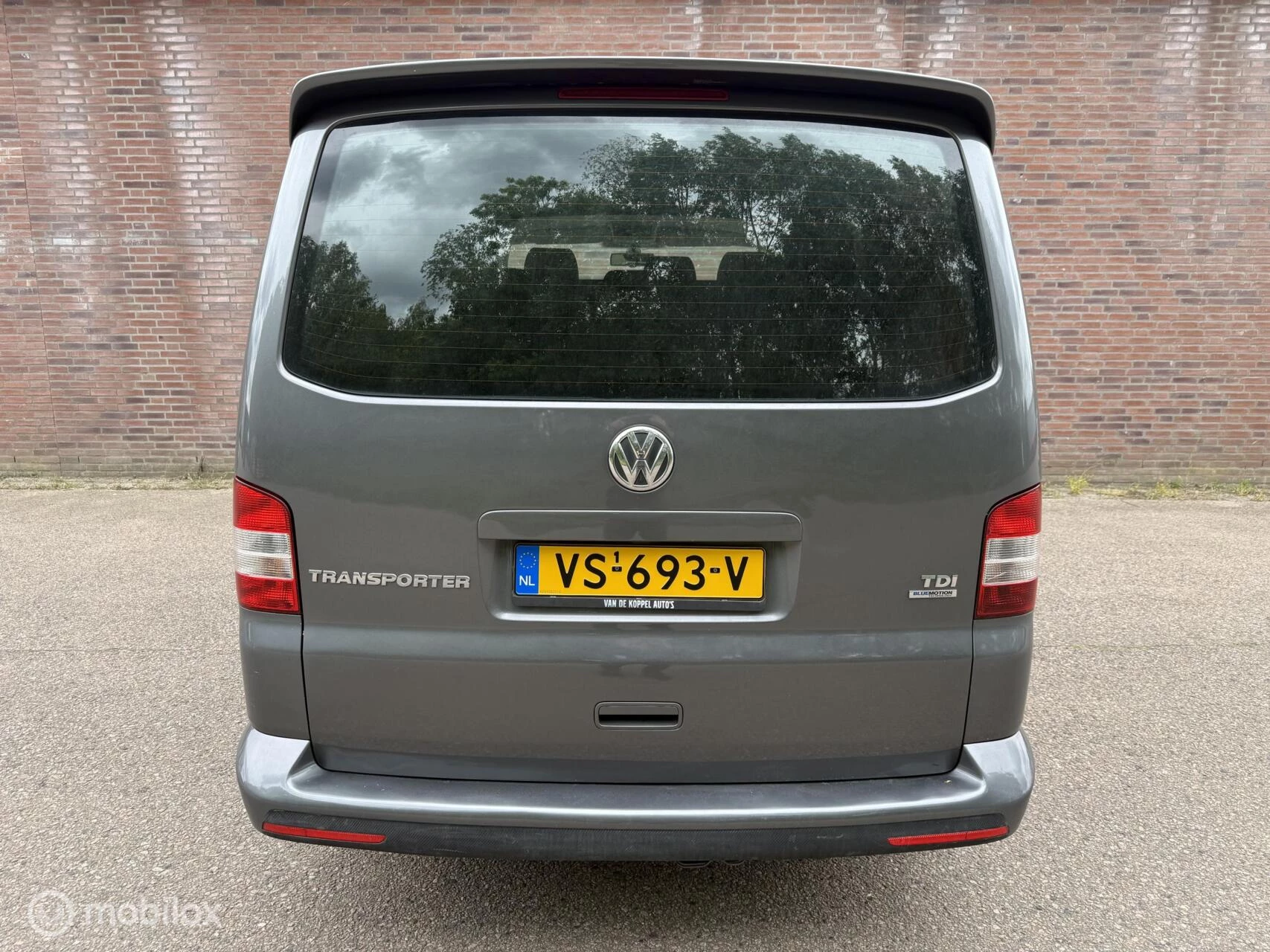 Hoofdafbeelding Volkswagen Transporter