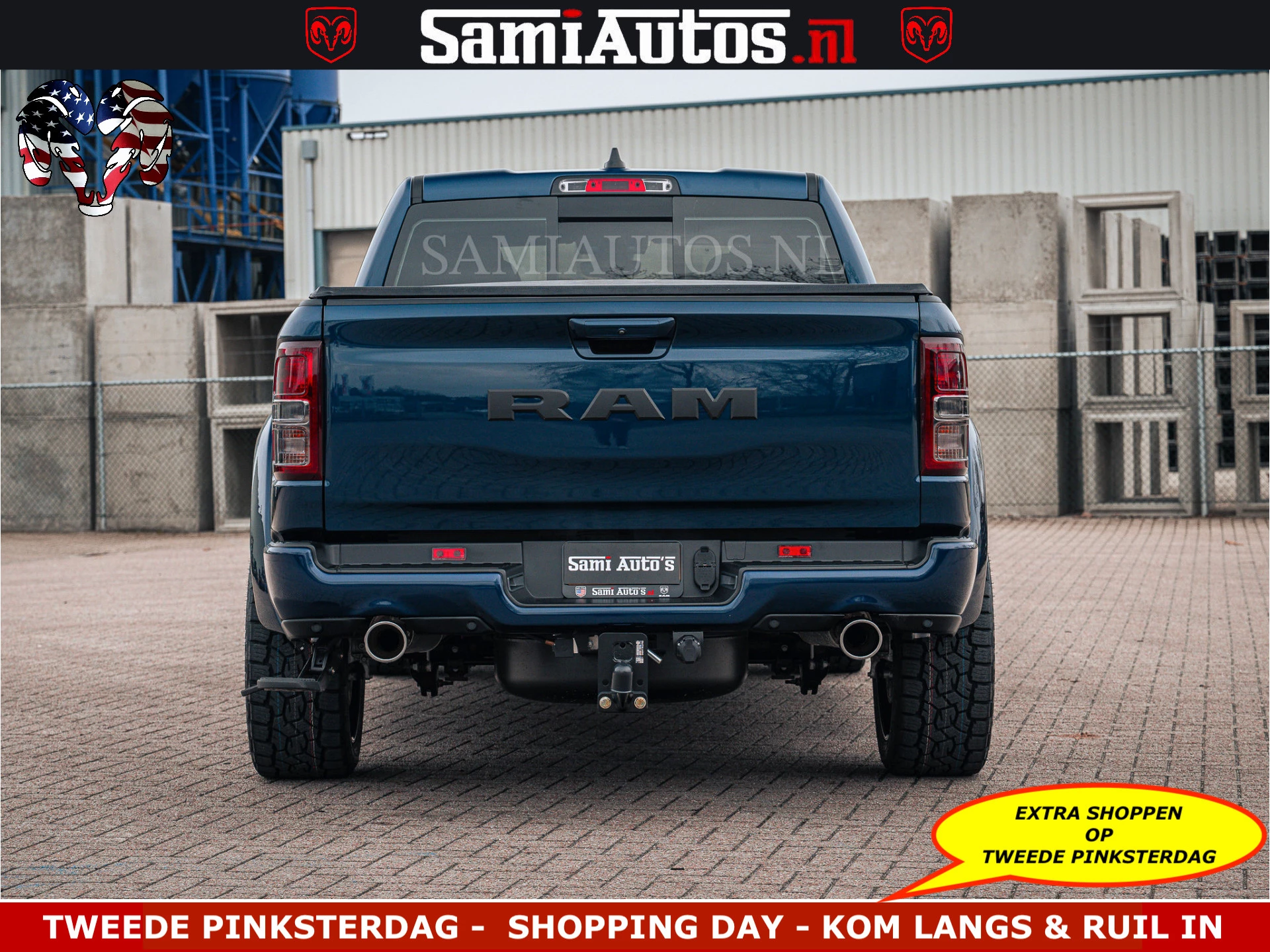 Hoofdafbeelding Dodge Ram Pick-Up