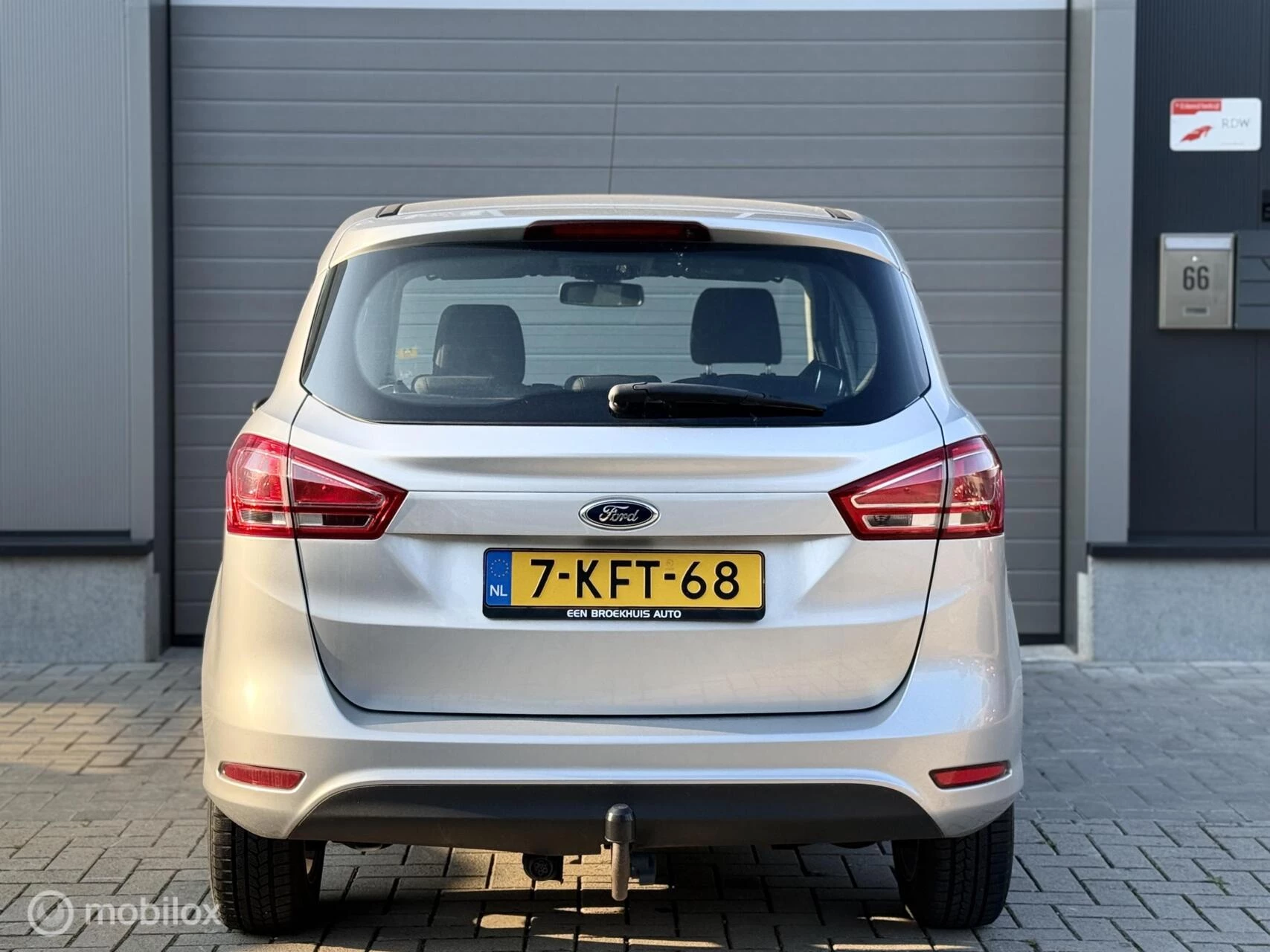 Hoofdafbeelding Ford B-MAX