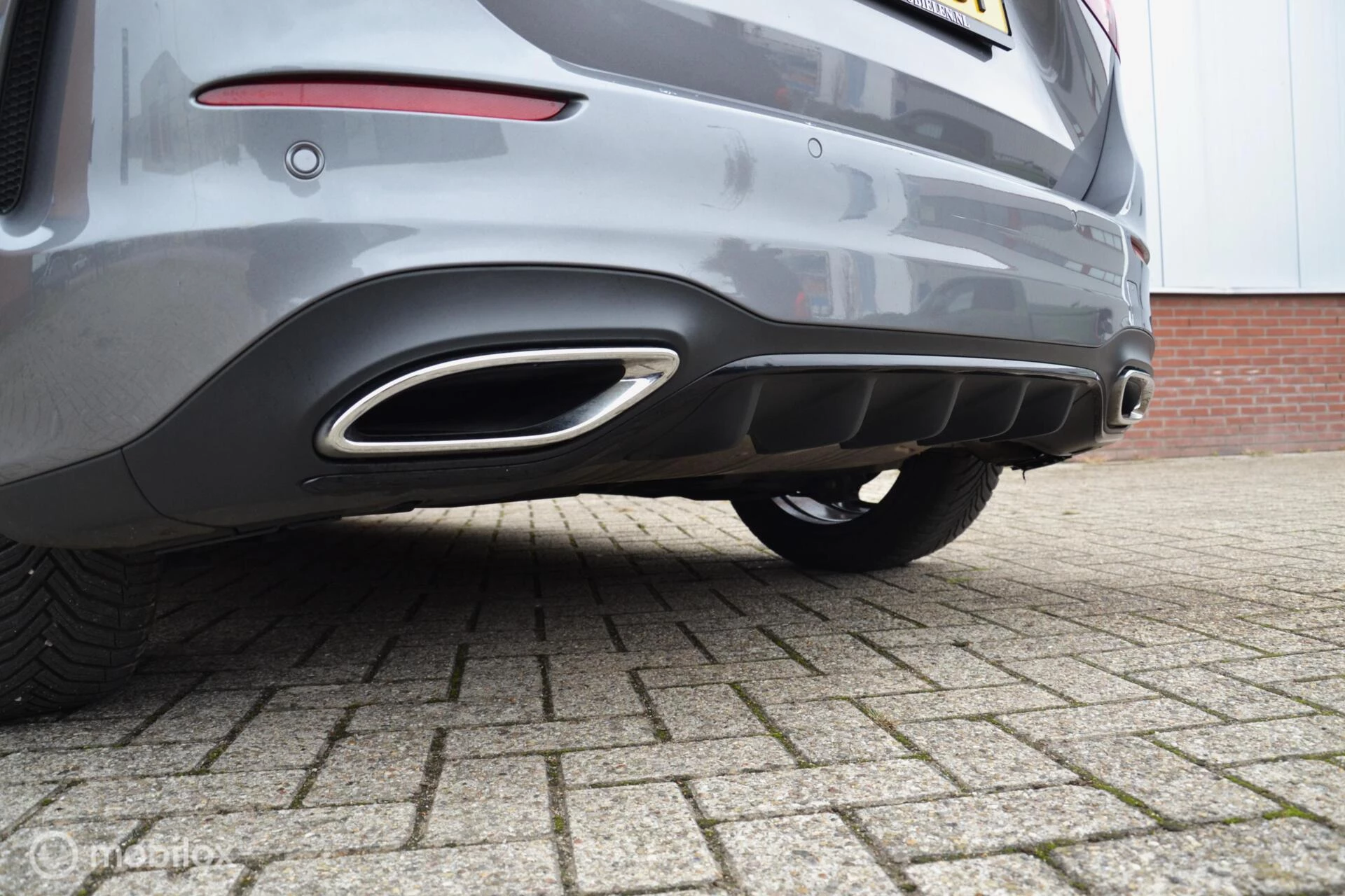 Hoofdafbeelding Mercedes-Benz B-Klasse