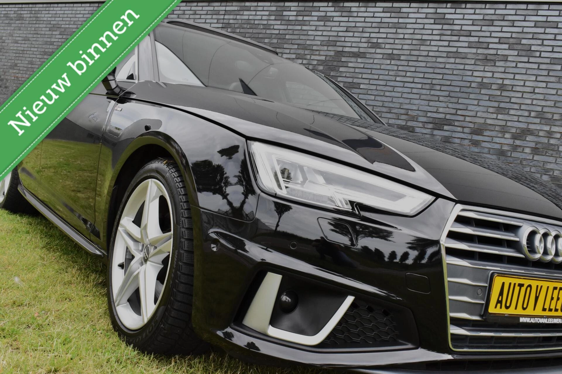 Hoofdafbeelding Audi A4