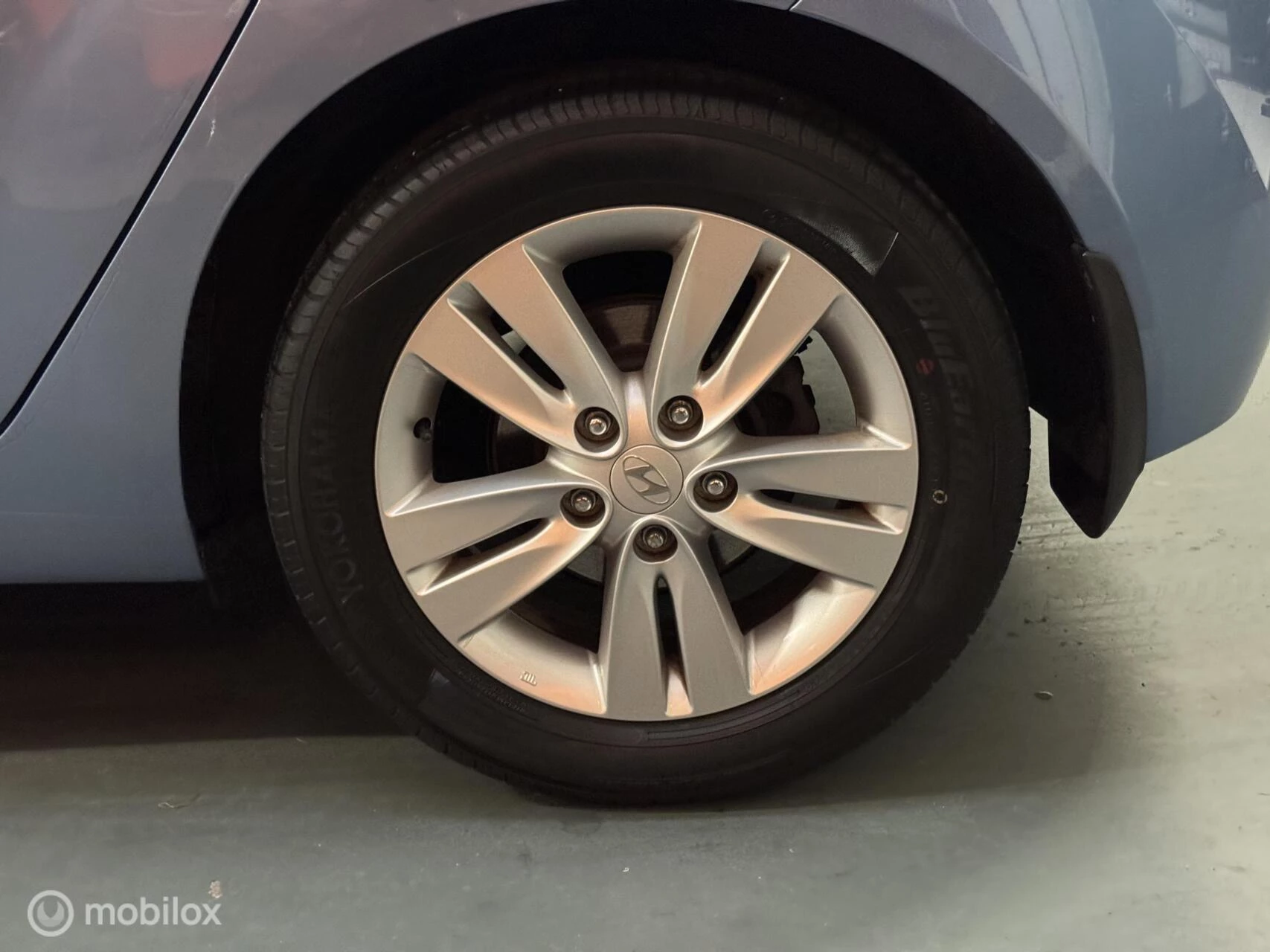 Hoofdafbeelding Hyundai ix20