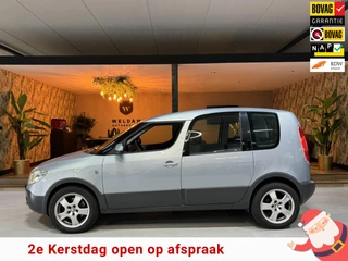 Hoofdafbeelding Škoda Roomster Skoda Roomster 1.2 TSI Ambition NAP Automaat Parkeersensoren Airco Rijklaar