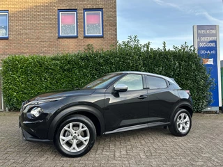 Hoofdafbeelding Nissan Juke Nissan Juke 1.0 DIG-T N-Connecta Climate C, Cruise C, Navigatie, Camera!!!!