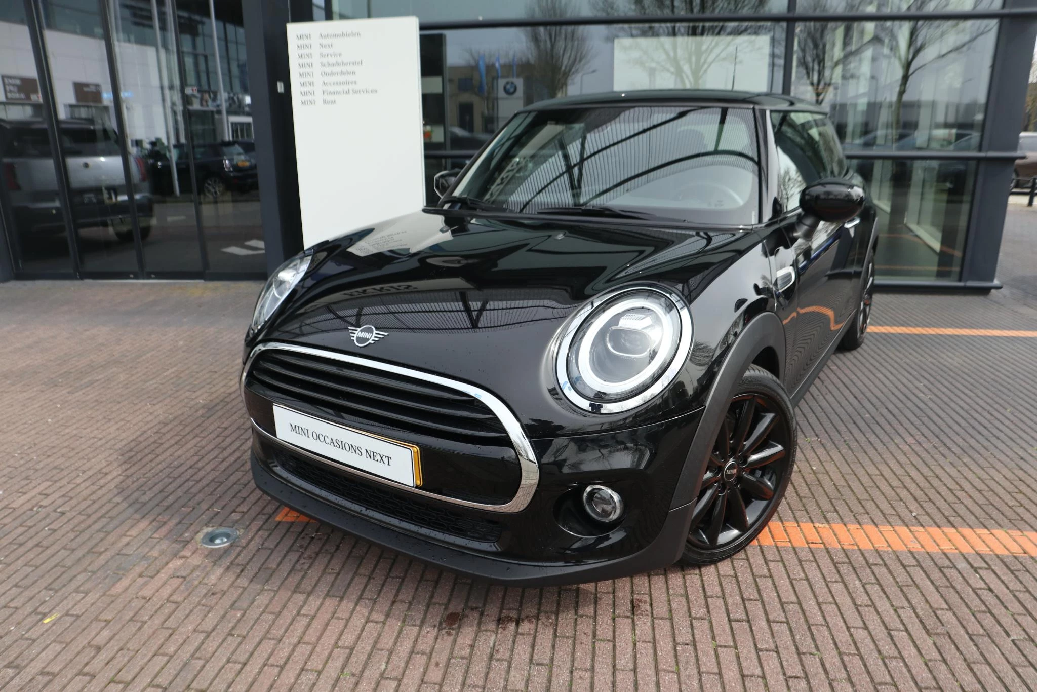 Hoofdafbeelding MINI 3-deurs