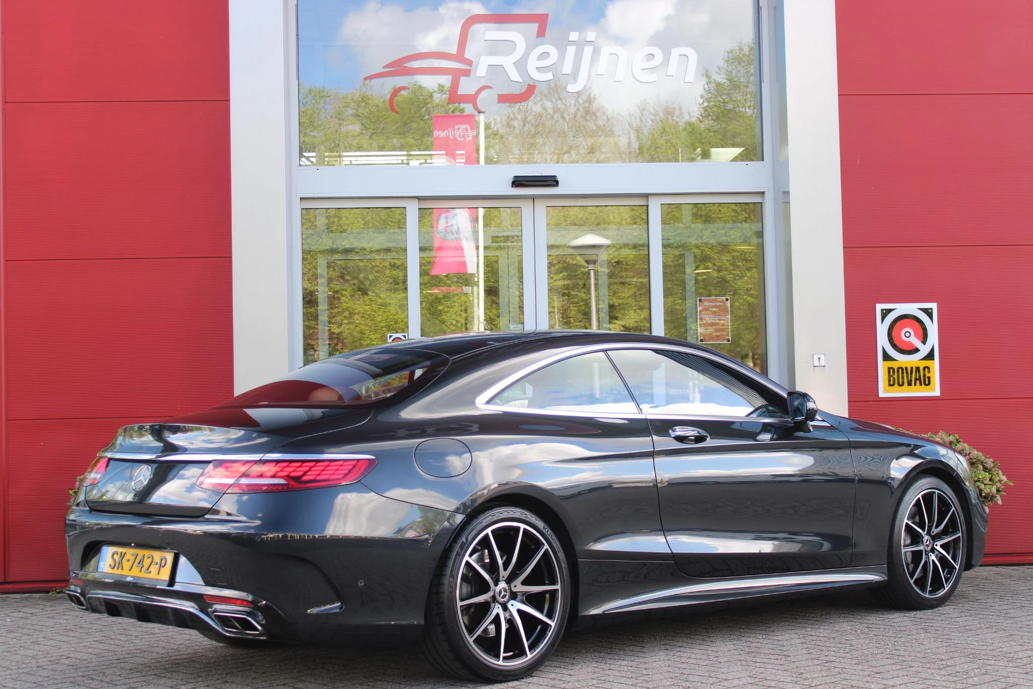 Hoofdafbeelding Mercedes-Benz S-Klasse