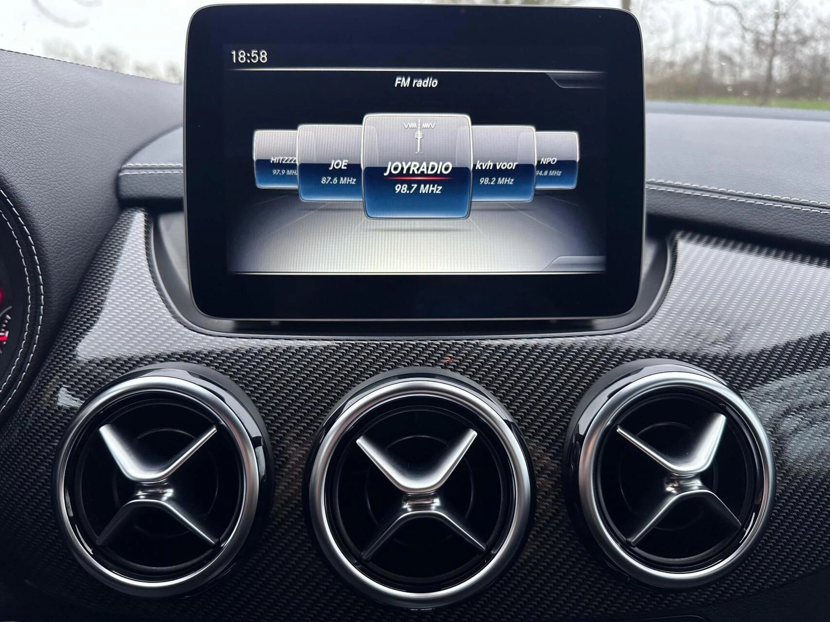 Hoofdafbeelding Mercedes-Benz B-Klasse