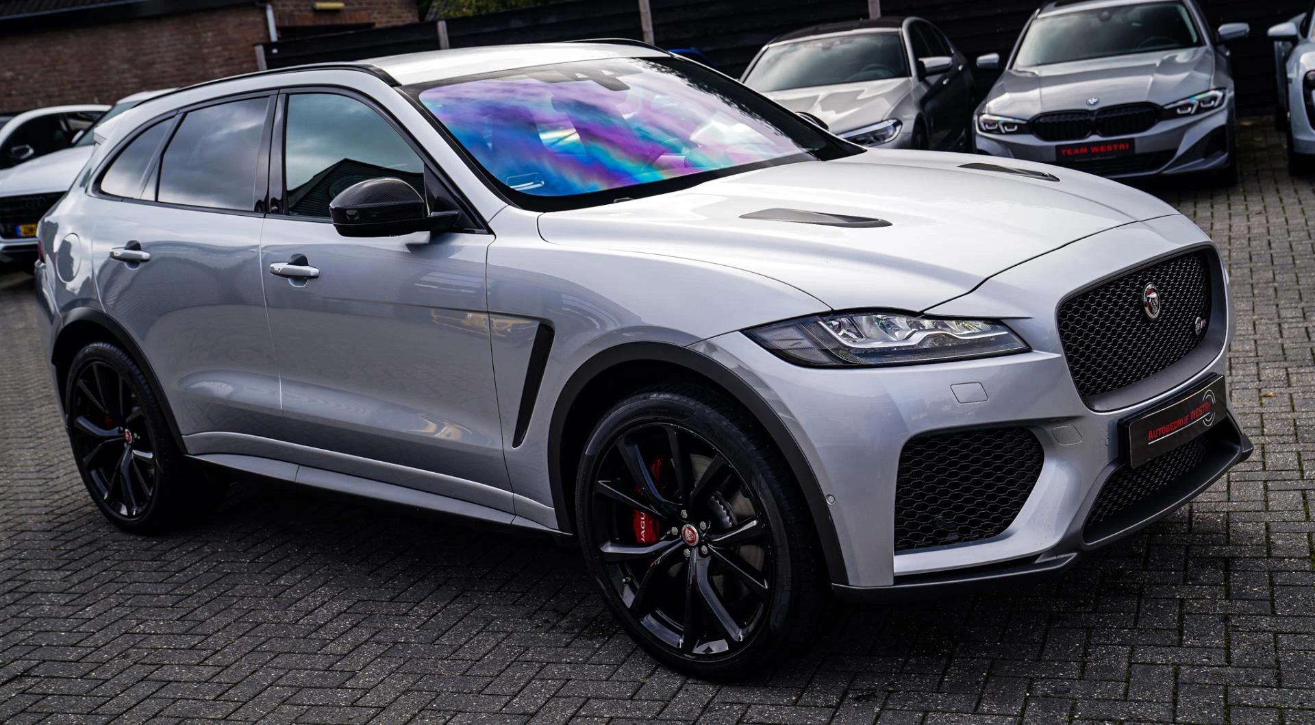 Hoofdafbeelding Jaguar F-PACE