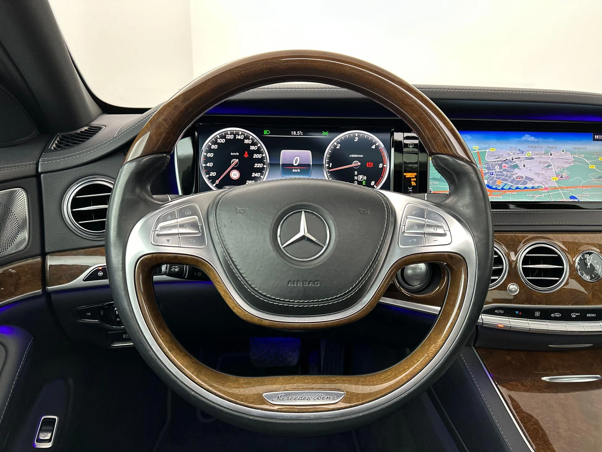 Hoofdafbeelding Mercedes-Benz S-Klasse