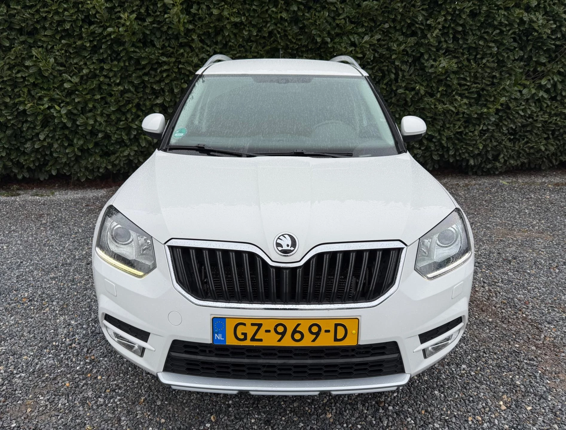 Hoofdafbeelding Škoda Yeti
