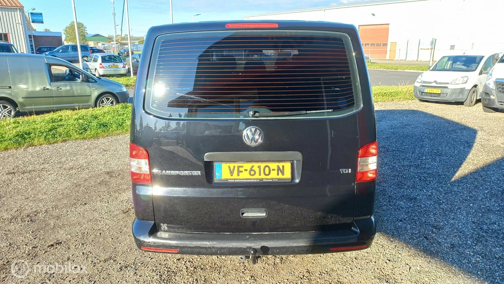 Hoofdafbeelding Volkswagen Transporter