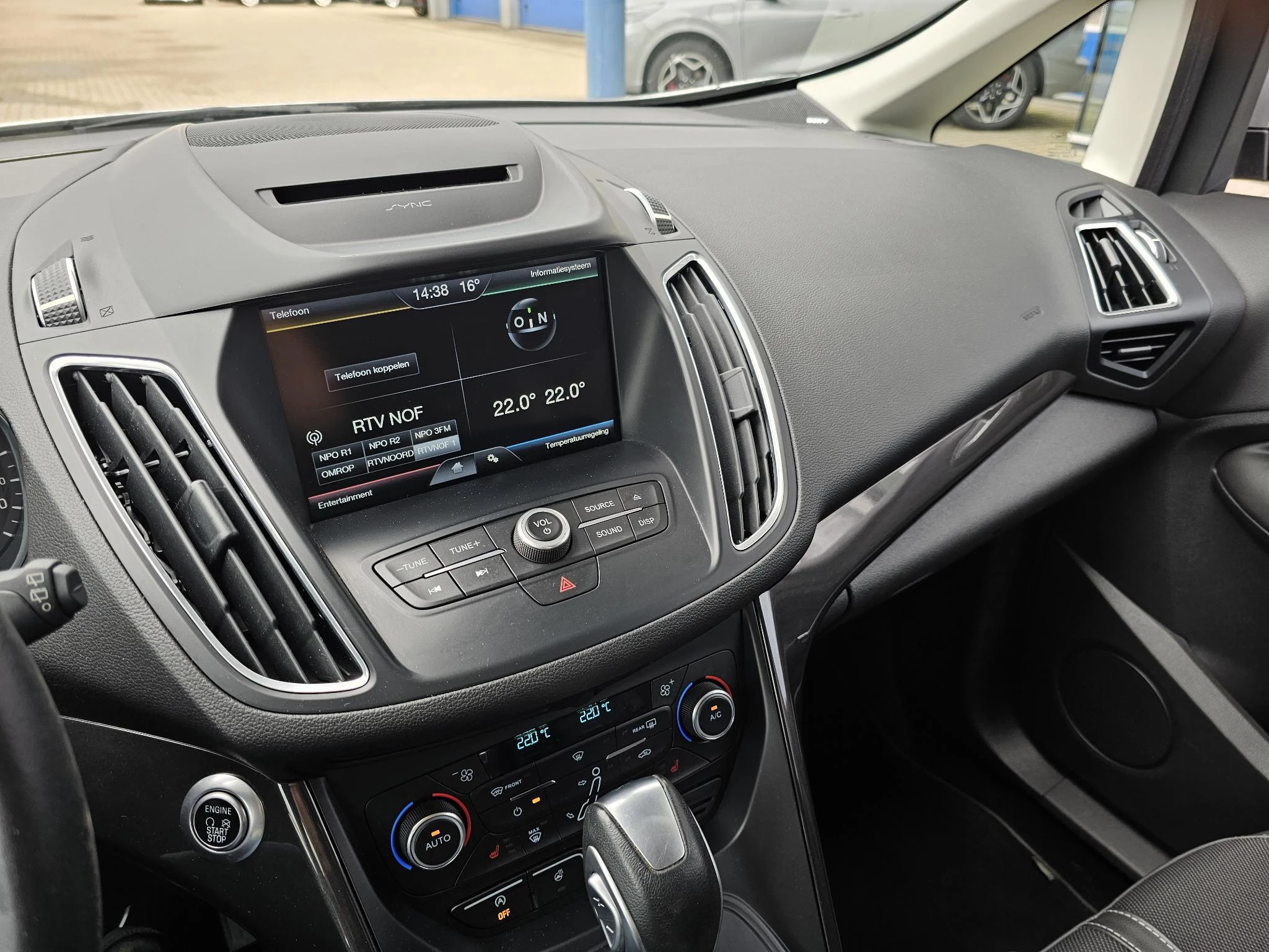 Hoofdafbeelding Ford C-MAX