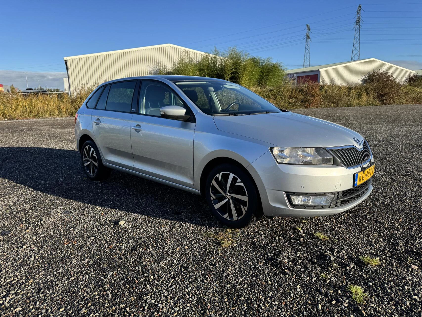 Hoofdafbeelding Škoda Rapid