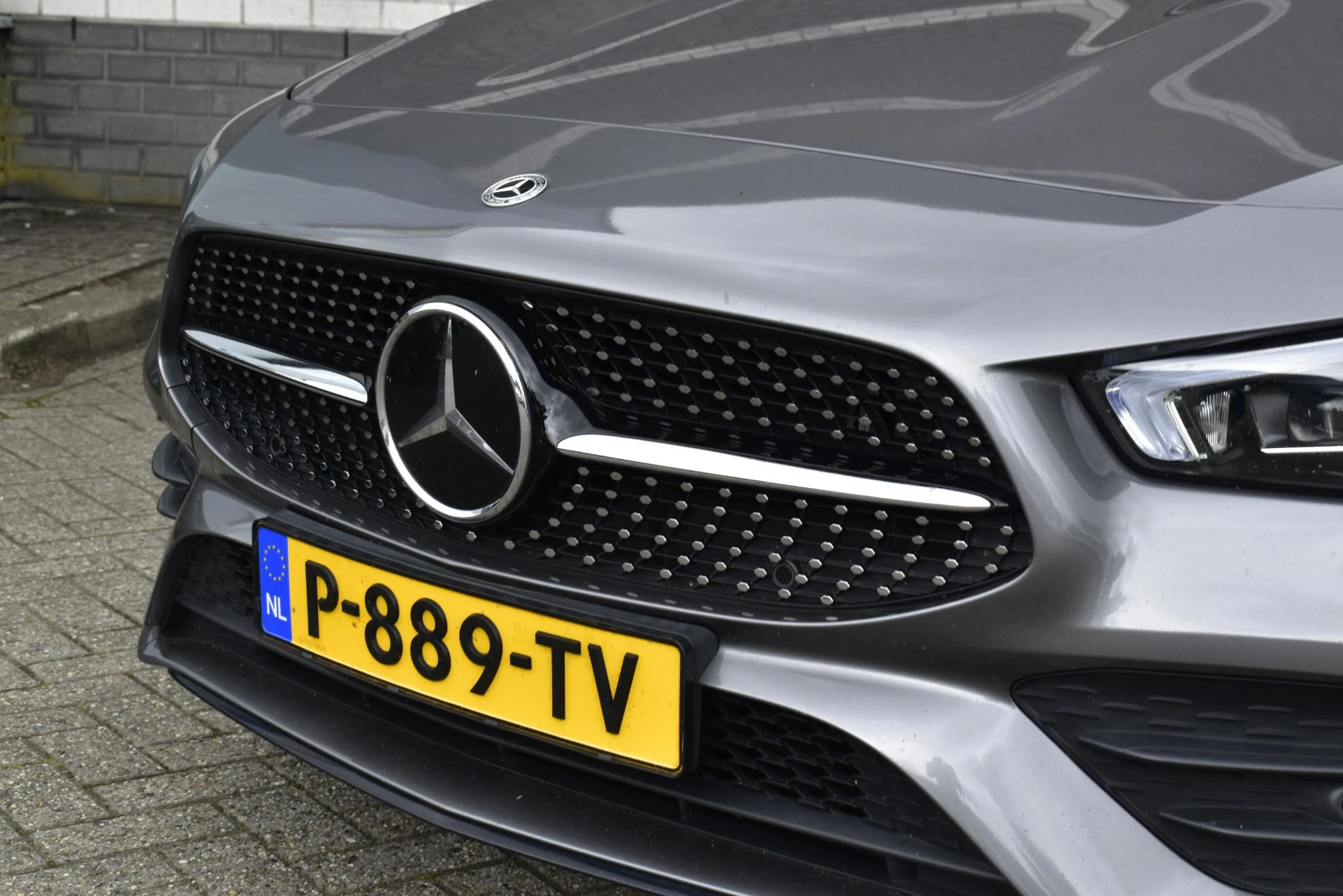 Hoofdafbeelding Mercedes-Benz CLA