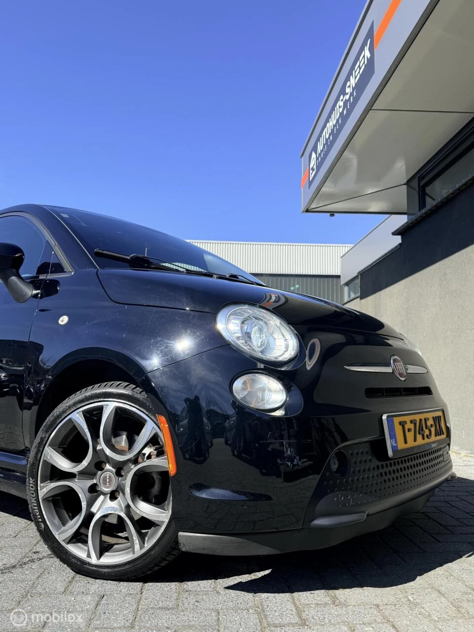 Hoofdafbeelding Fiat 500e