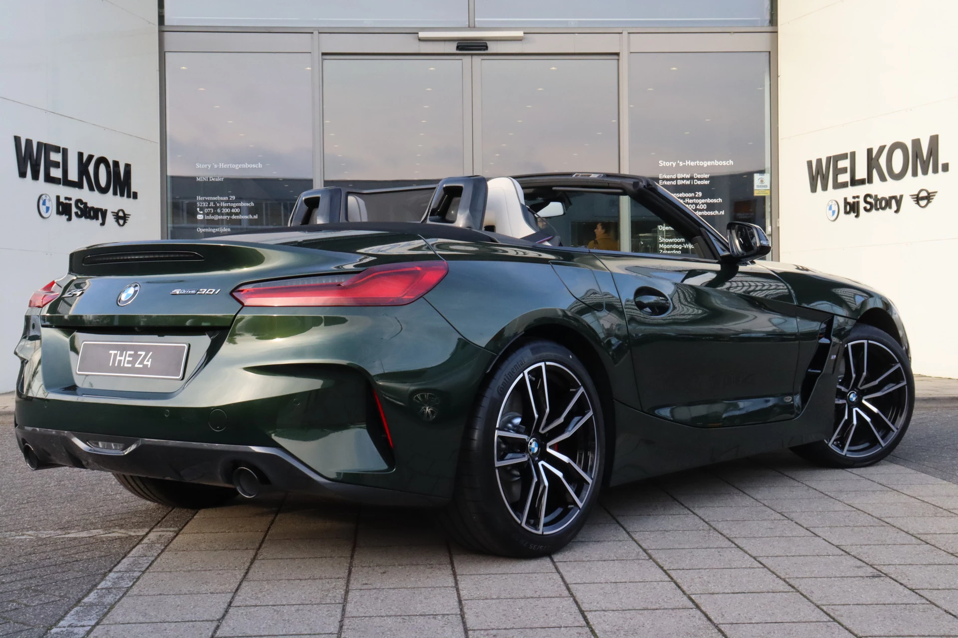 Hoofdafbeelding BMW Z4