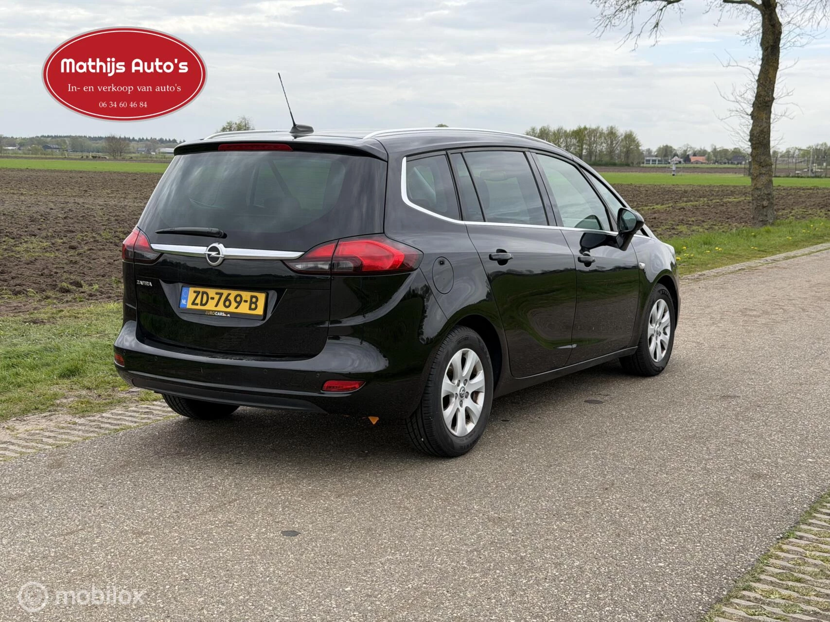 Hoofdafbeelding Opel Zafira