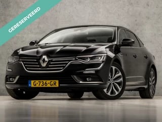 Renault Talisman 1.6 TCe Sport Limousin 150Pk Automaat (GROOT NAVI, CAMERA, LEDER, LED KOPLAMPEN, CRUISE, CLIMATE, GETINT GLAS, ARMSTEUN, SPORTSTOELEN, LM VELGEN, PARKEERSENSOREN, NIEUWE APK, NIEUWSTAAT)