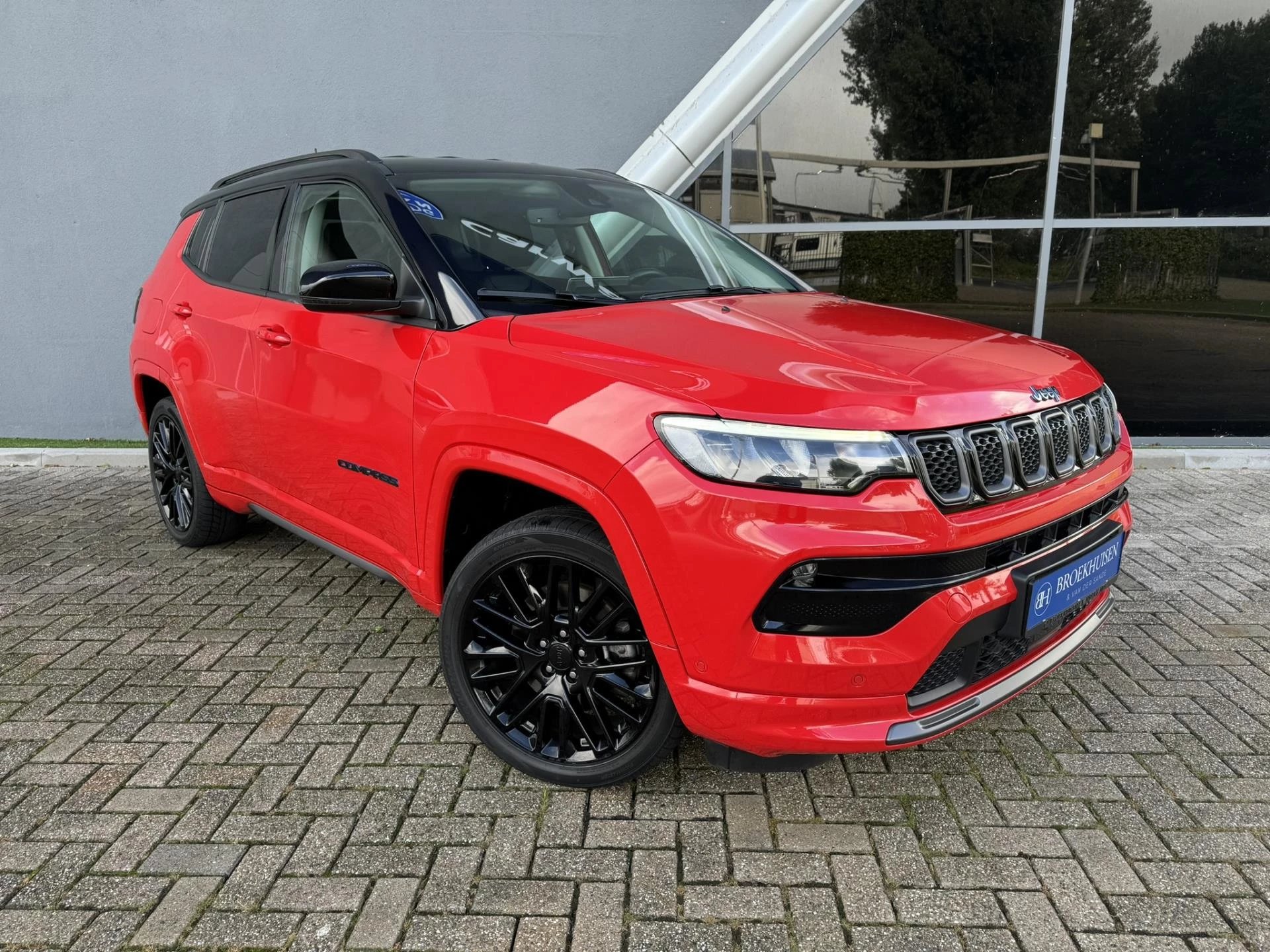 Hoofdafbeelding Jeep Compass