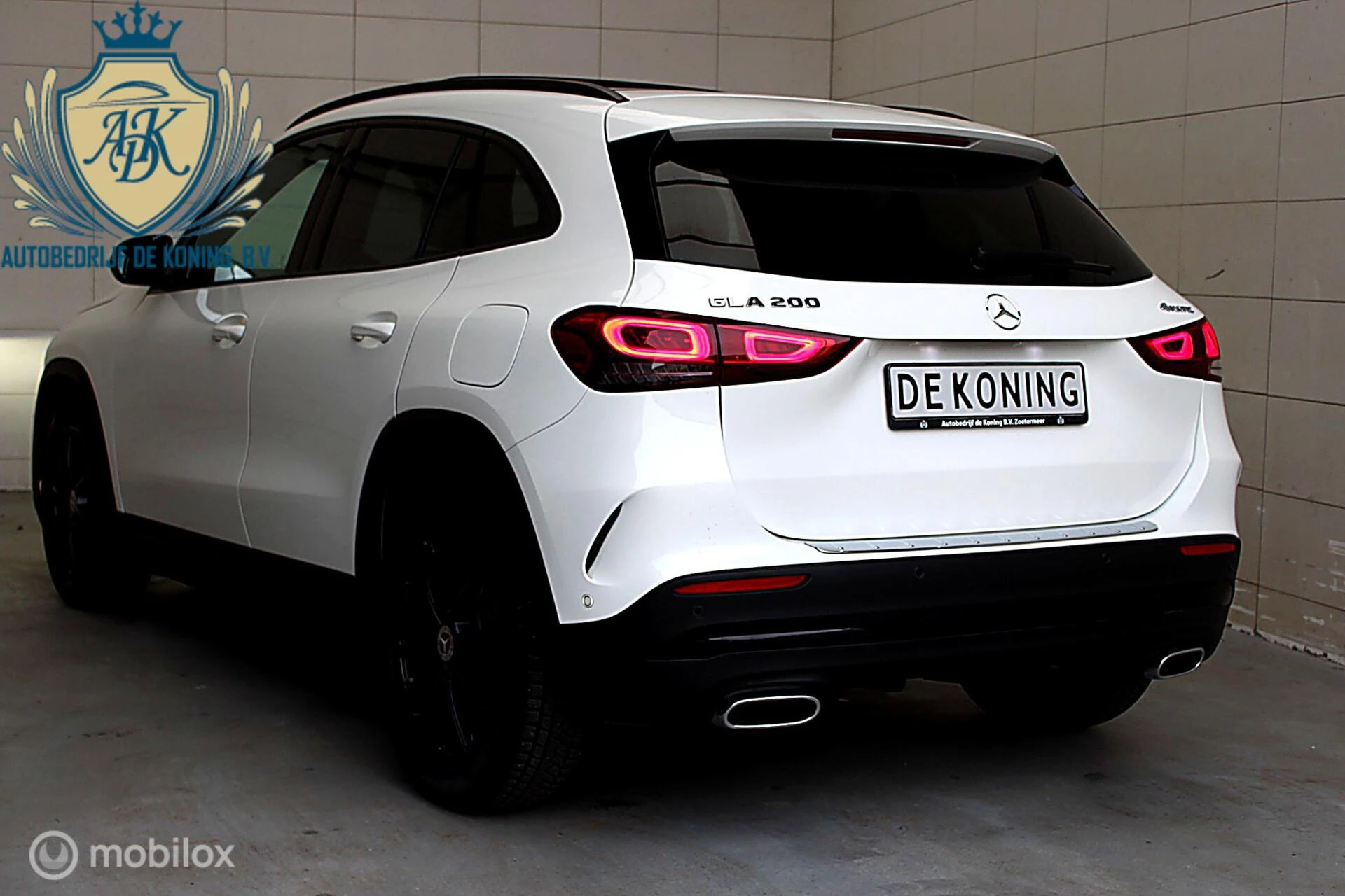 Hoofdafbeelding Mercedes-Benz GLA