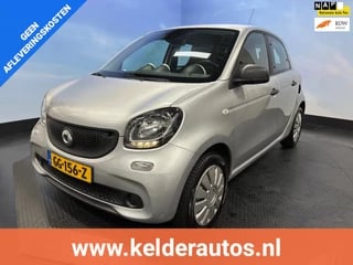 Smart Forfour 1.0 Pure Clima | Cruise | Nederlandse auto