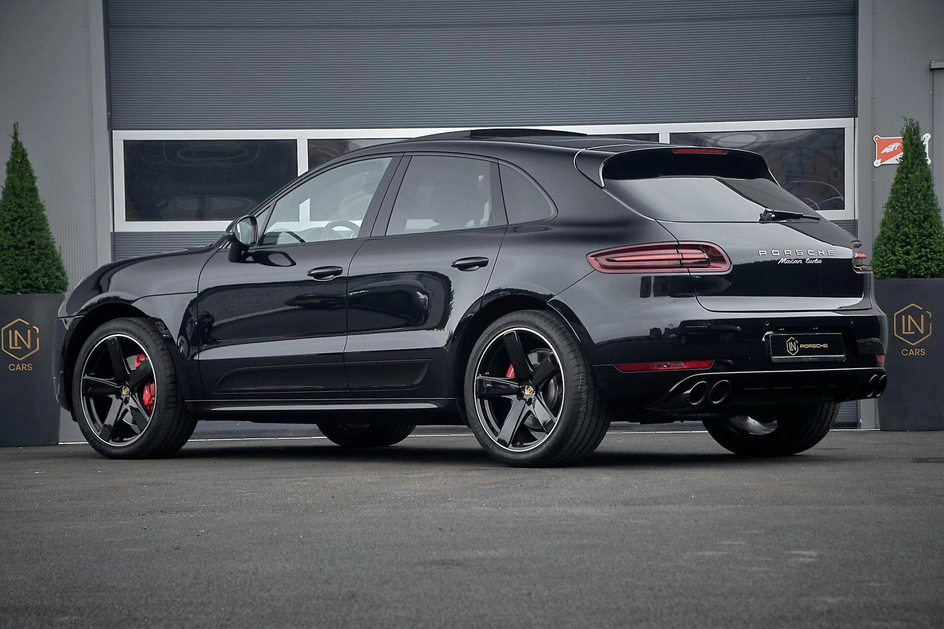 Hoofdafbeelding Porsche Macan