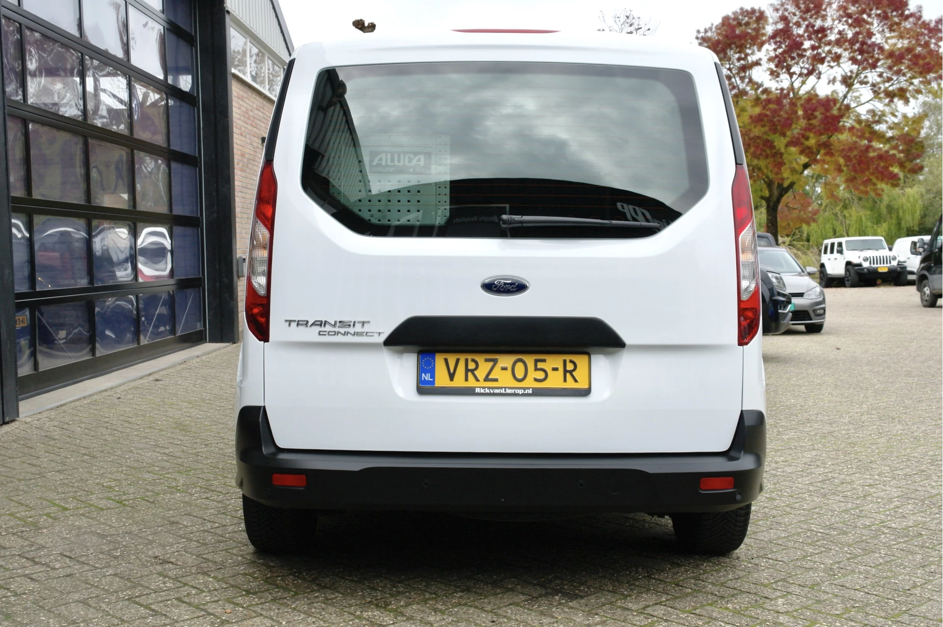 Hoofdafbeelding Ford Transit Connect